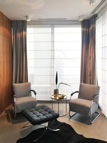 Фото номера Апартаменты в пентхаусе Отель H15 Boutique Hotel г. Варшава 3