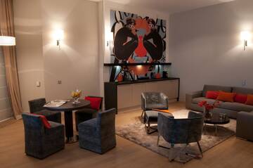 Фото номера Роскошный люкс Отель H15 Boutique Hotel г. Варшава 3