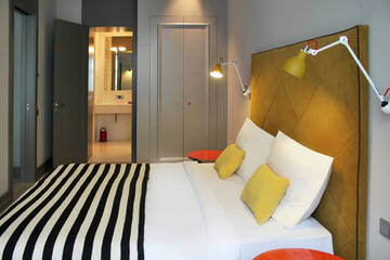 Фото номера Люкс с 2 спальнями Отель H15 Boutique Hotel г. Варшава 2
