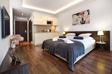 Фото номера Апартаменты Апартаменты Plater 10 Residence г. Варшава 13
