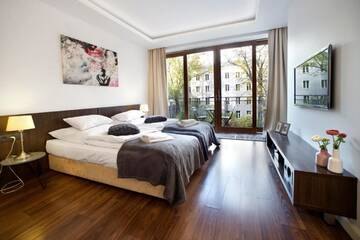 Фото номера Апартаменты Апартаменты Plater 10 Residence г. Варшава 2