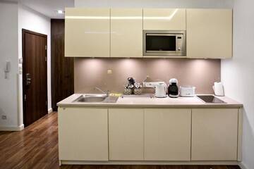 Фото номера Апартаменты Делюкс с 1 спальней Апартаменты Plater 10 Residence г. Варшава 11