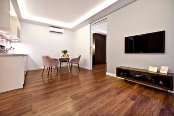 Фото номера Апартаменты Делюкс с 1 спальней Апартаменты Plater 10 Residence г. Варшава 13
