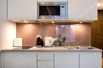 Фото номера Улучшенные апартаменты Апартаменты Plater 10 Residence г. Варшава 8