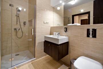 Фото номера Улучшенные апартаменты Апартаменты Plater 10 Residence г. Варшава 6