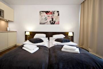 Фото номера Апартаменты Апартаменты Plater 10 Residence г. Варшава 31