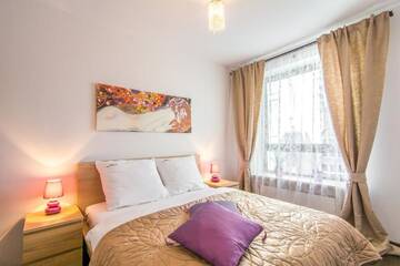 Фото номера Улучшенные апартаменты с 1 спальней Апарт-отели EXCLUSIVE Aparthotel г. Варшава 29