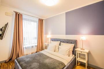 Фото номера Улучшенные апартаменты с 1 спальней Апарт-отели EXCLUSIVE Aparthotel г. Варшава 14