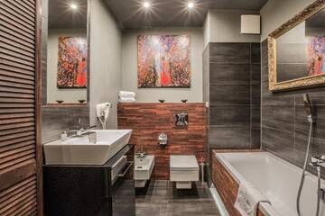 Фото номера Суперлюкс с 1 спальней Апарт-отели EXCLUSIVE Aparthotel г. Варшава 6