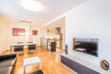 Фото номера Суперлюкс с 1 спальней Апарт-отели EXCLUSIVE Aparthotel г. Варшава 12