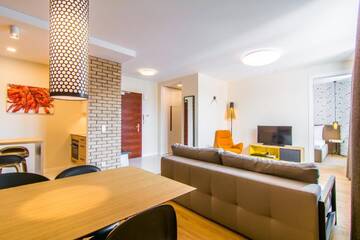 Фото номера Суперлюкс с 1 спальней Апарт-отели EXCLUSIVE Aparthotel г. Варшава 10