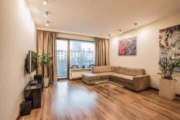 Фото номера Суперлюкс с 1 спальней Апарт-отели EXCLUSIVE Aparthotel г. Варшава 7