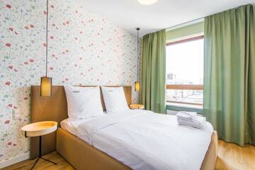 Фото номера Суперлюкс с 1 спальней Апарт-отели EXCLUSIVE Aparthotel г. Варшава 9