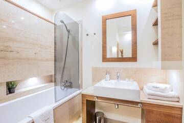 Фото номера Суперлюкс с 1 спальней Апарт-отели EXCLUSIVE Aparthotel г. Варшава 22