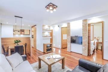 Фото номера Суперлюкс с 1 спальней Апарт-отели EXCLUSIVE Aparthotel г. Варшава 20