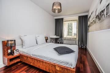 Фото номера Суперлюкс с 1 спальней Апарт-отели EXCLUSIVE Aparthotel г. Варшава 16