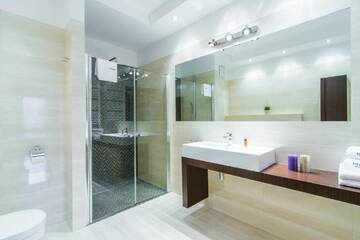 Фото номера Суперлюкс с 1 спальней Апарт-отели EXCLUSIVE Aparthotel г. Варшава 17