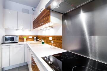 Фото номера Суперлюкс с 1 спальней Апарт-отели EXCLUSIVE Aparthotel г. Варшава 23