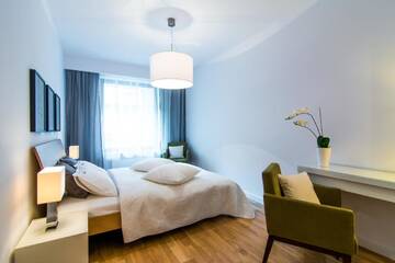 Фото номера Суперлюкс с 1 спальней Апарт-отели EXCLUSIVE Aparthotel г. Варшава 24