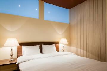Фото номера Улучшенные апартаменты с 2 спальнями Апарт-отели EXCLUSIVE Aparthotel г. Варшава 5