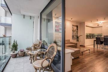 Фото номера Суперлюкс с 1 спальней Апарт-отели EXCLUSIVE Aparthotel г. Варшава 28
