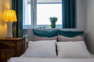 Фото номера Апартаменты Делюкс с балконом Апартаменты Apartament Świętokrzyska г. Варшава 16