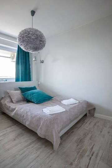 Фото номера Апартаменты Делюкс с балконом Апартаменты Apartament Świętokrzyska г. Варшава 19