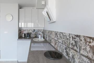 Фото номера Апартаменты Делюкс с балконом Апартаменты Apartament Świętokrzyska г. Варшава 20