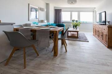 Фото номера Апартаменты Делюкс с балконом Апартаменты Apartament Świętokrzyska г. Варшава 25