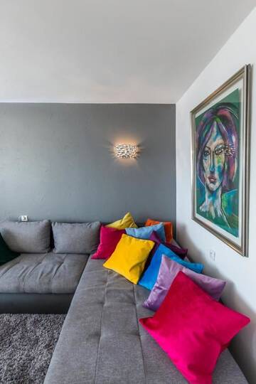 Фото номера Улучшенные апартаменты Апартаменты Apartament Świętokrzyska г. Варшава 4