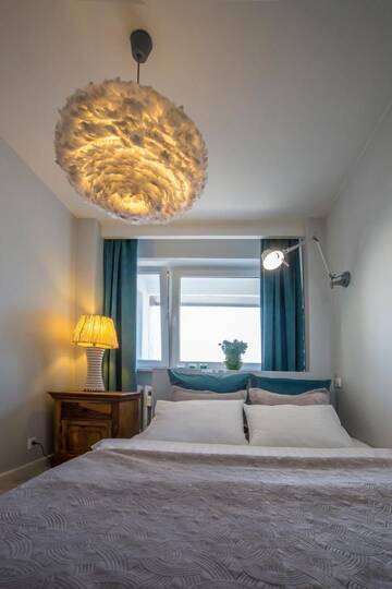 Фото номера Апартаменты Делюкс с балконом Апартаменты Apartament Świętokrzyska г. Варшава 9