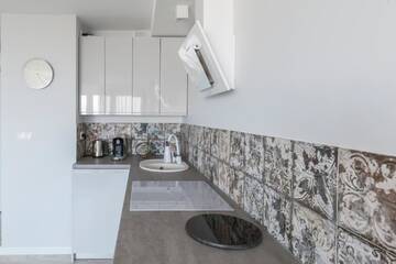 Фото номера Апартаменты Делюкс с балконом Апартаменты Apartament Świętokrzyska г. Варшава 10