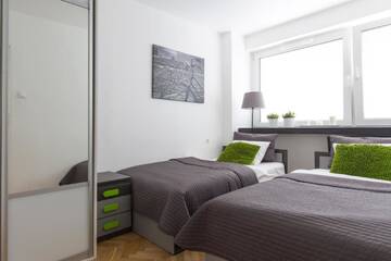 Фото номера Улучшенные апартаменты Апартаменты Apartament Świętokrzyska г. Варшава 6