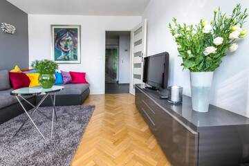 Фото номера Улучшенные апартаменты Апартаменты Apartament Świętokrzyska г. Варшава 8