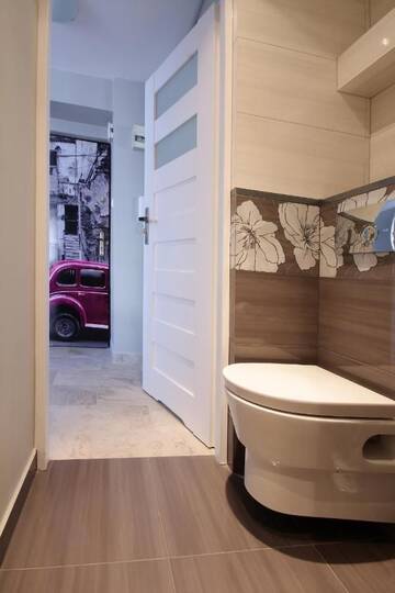 Фото номера Апартаменты-студио с балконом Апартаменты Apartament Świętokrzyska г. Варшава 3