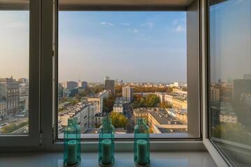 Фото номера Апартаменты Делюкс с балконом Апартаменты Apartament Świętokrzyska г. Варшава 6