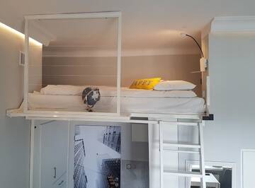 Фото номера Апартаменты-студио Хостелы Planet Hostel г. Варшава 7
