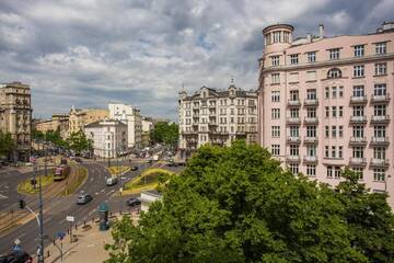 Фото номера Стандартный номер-студио Хостелы Planet Hostel г. Варшава 2