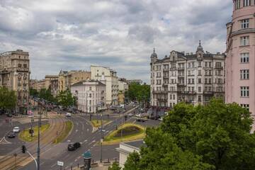 Фото номера Стандартный номер-студио Хостелы Planet Hostel г. Варшава 5