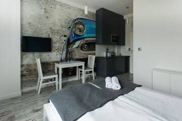 Фото номера Стандартный номер-студио Хостелы Planet Hostel г. Варшава 2