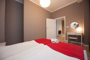 Фото номера Апартаменты с 1 спальней с диваном-кроватью. Хостелы Planet Hostel г. Варшава 6