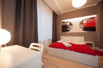 Фото номера Апартаменты с 1 спальней с диваном-кроватью. Хостелы Planet Hostel г. Варшава 5