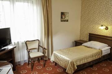 Фото номера Одноместный номер Отель Hotel Arkadia Royal г. Варшава 7