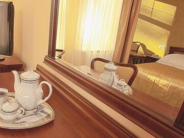 Фото номера Одноместный номер Отель Hotel Arkadia Royal г. Варшава 4