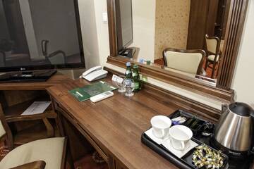 Фото номера Апартаменты (для 2 взрослых) Отель Hotel Arkadia Royal г. Варшава 8