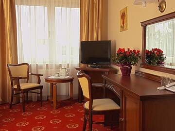 Фото номера Одноместный номер Отель Hotel Arkadia Royal г. Варшава 2