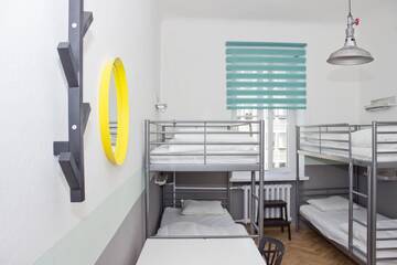 Фото номера Кровать в общем 6-местном номере для мужчин и женщин Хостелы Chillout Hostel г. Варшава 4