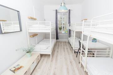 Фото номера Кровать в общем 6-местном номере для мужчин и женщин Хостелы Chillout Hostel г. Варшава 3