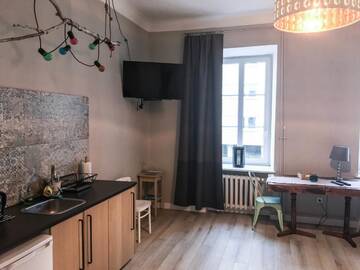 Фото номера Большой двухместный номер с 1 кроватью Хостелы Chillout Hostel г. Варшава 3