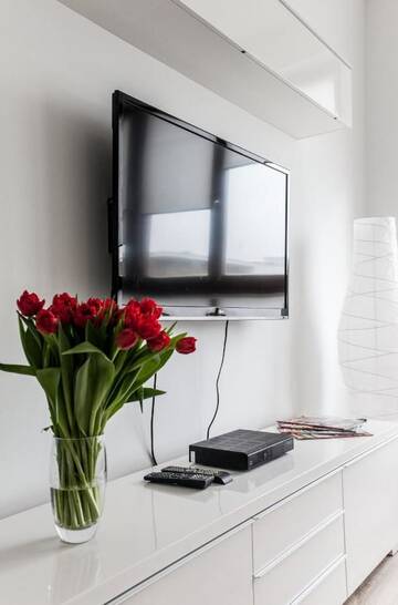 Фото номера Апартаменты с 1 спальней (для 4 взрослых) Апартаменты Executive Suites Mokotów г. Варшава 4